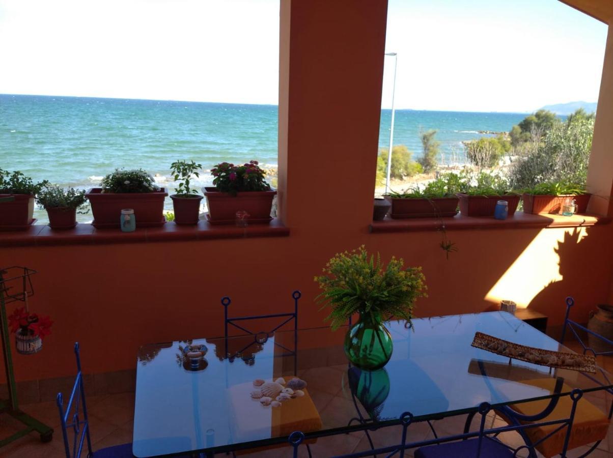 Casa Bon' Aria Fronte Mare Sud Sardegna Villa La Maddalena  Exterior photo