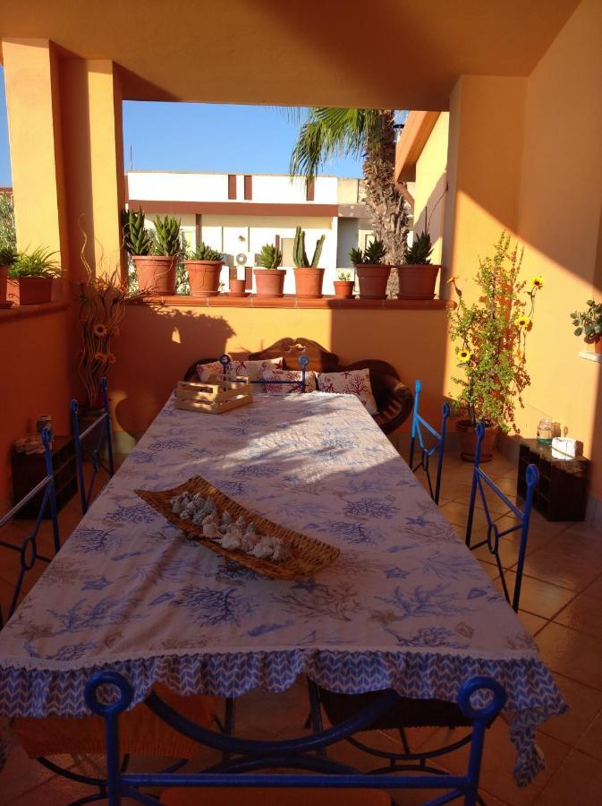 Casa Bon' Aria Fronte Mare Sud Sardegna Villa La Maddalena  Exterior photo