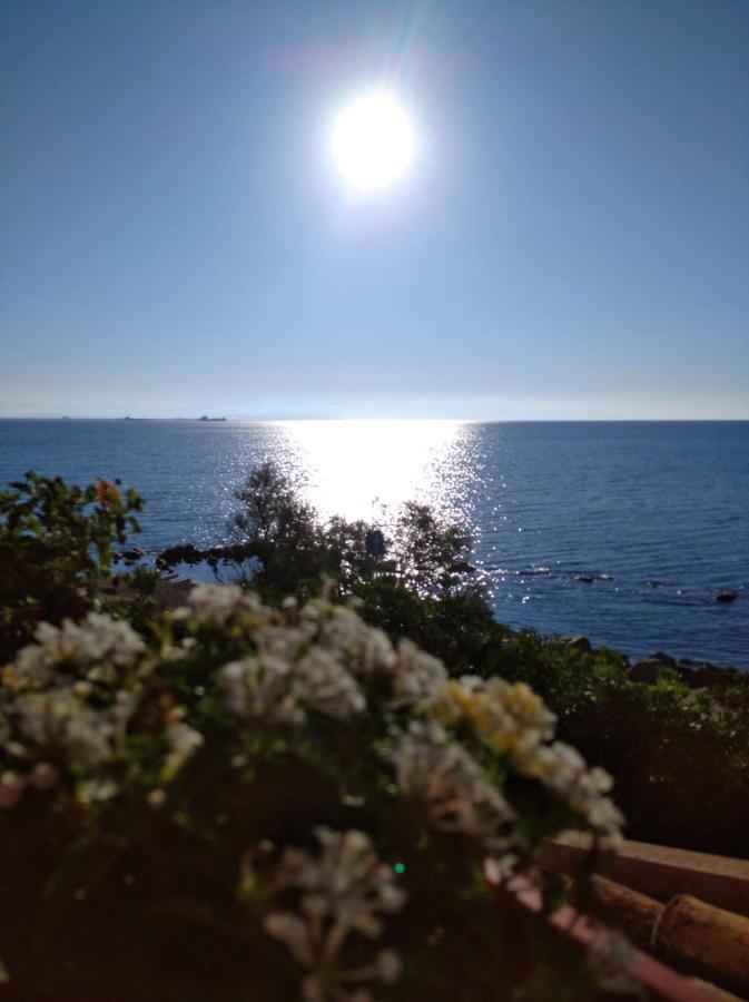 Casa Bon' Aria Fronte Mare Sud Sardegna Villa La Maddalena  Exterior photo