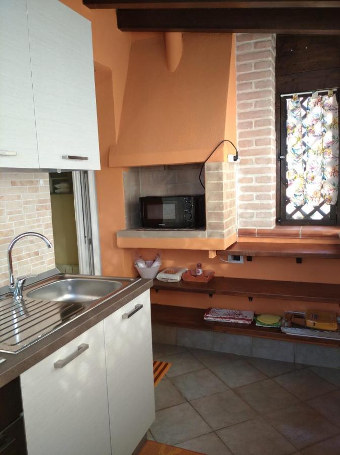 Casa Bon' Aria Fronte Mare Sud Sardegna Villa La Maddalena  Exterior photo